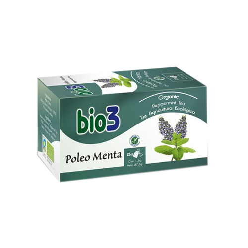 Bio3 Poleo Menta 25 Filtros - Parafarmacia Horizonte